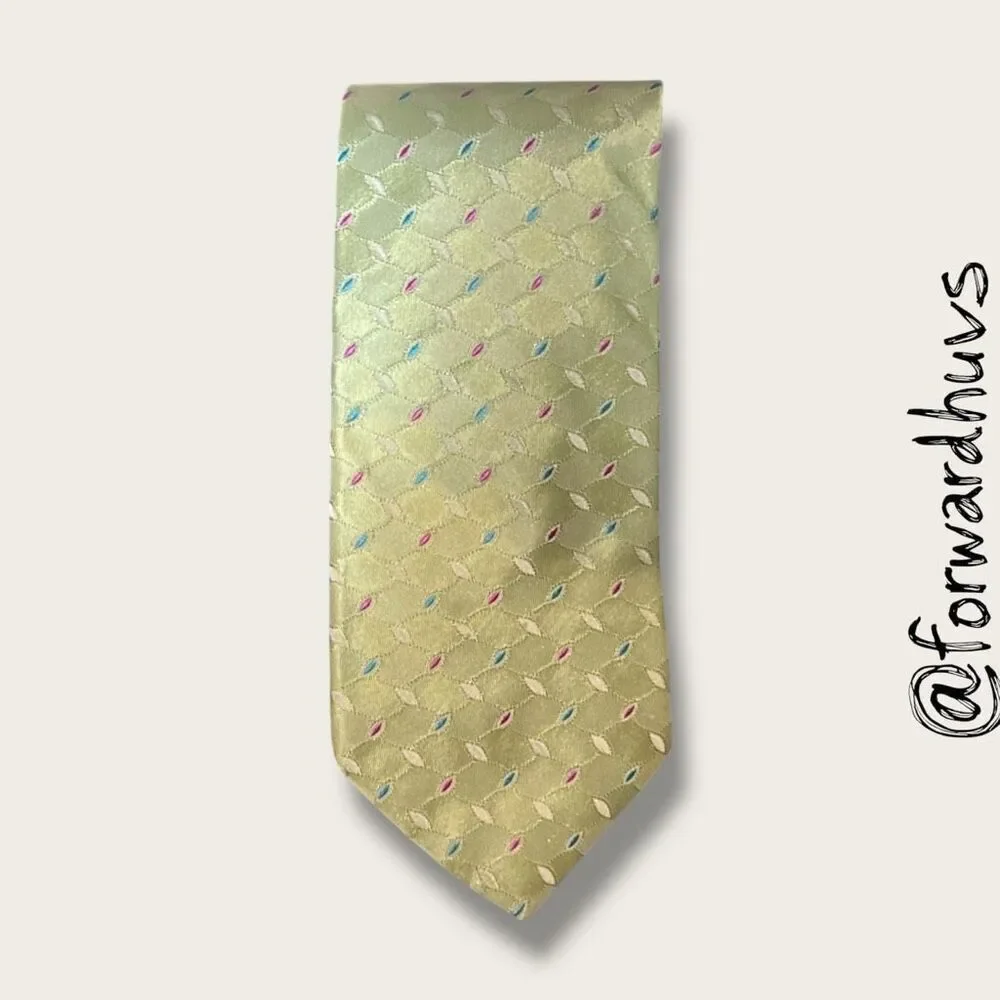 Filo A’Mano Hand-Tailored Necktie by Tom James – Made in the USA